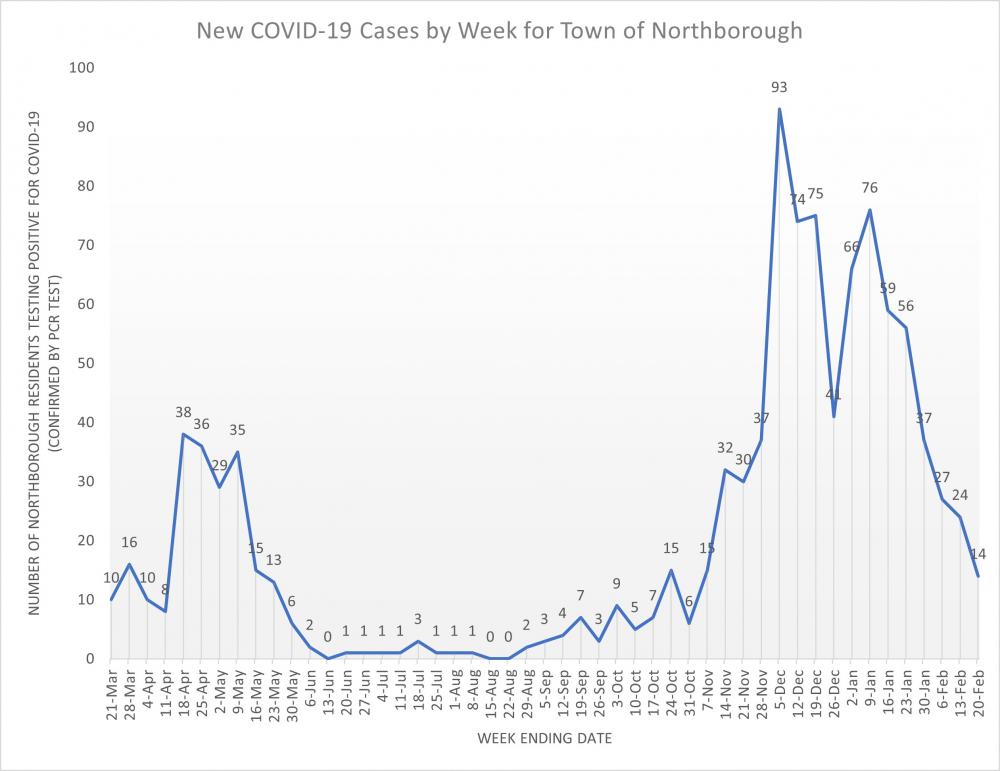 Weekly Line Graph