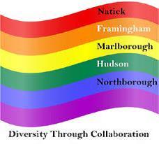 Rainbow Flag Natick, Framingham, Marlborough, Hudson & Northborough Senior Centers Diversity through Collaboration